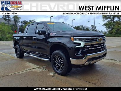 Used 2022 Chevrolet Silverado 1500 LTZ