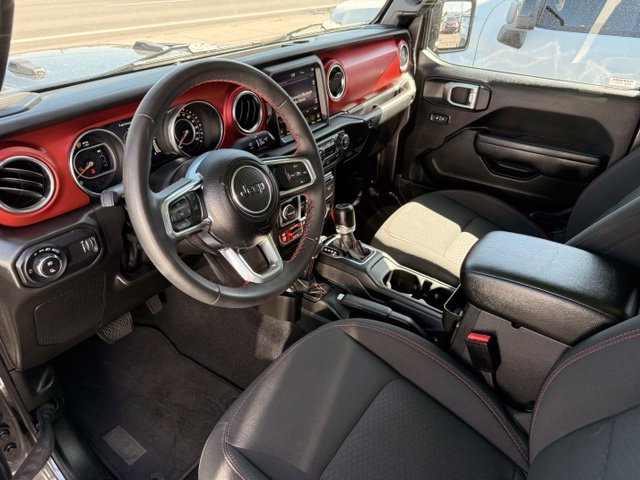 Used 2023 Jeep Gladiator Rubicon w/ Trailer Tow Package AWD/4WD image 2