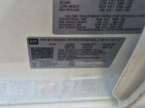 Used 2026 GMC Sierra 1500 AT4 w/ AT4 Premium Package AWD/4WD image 38