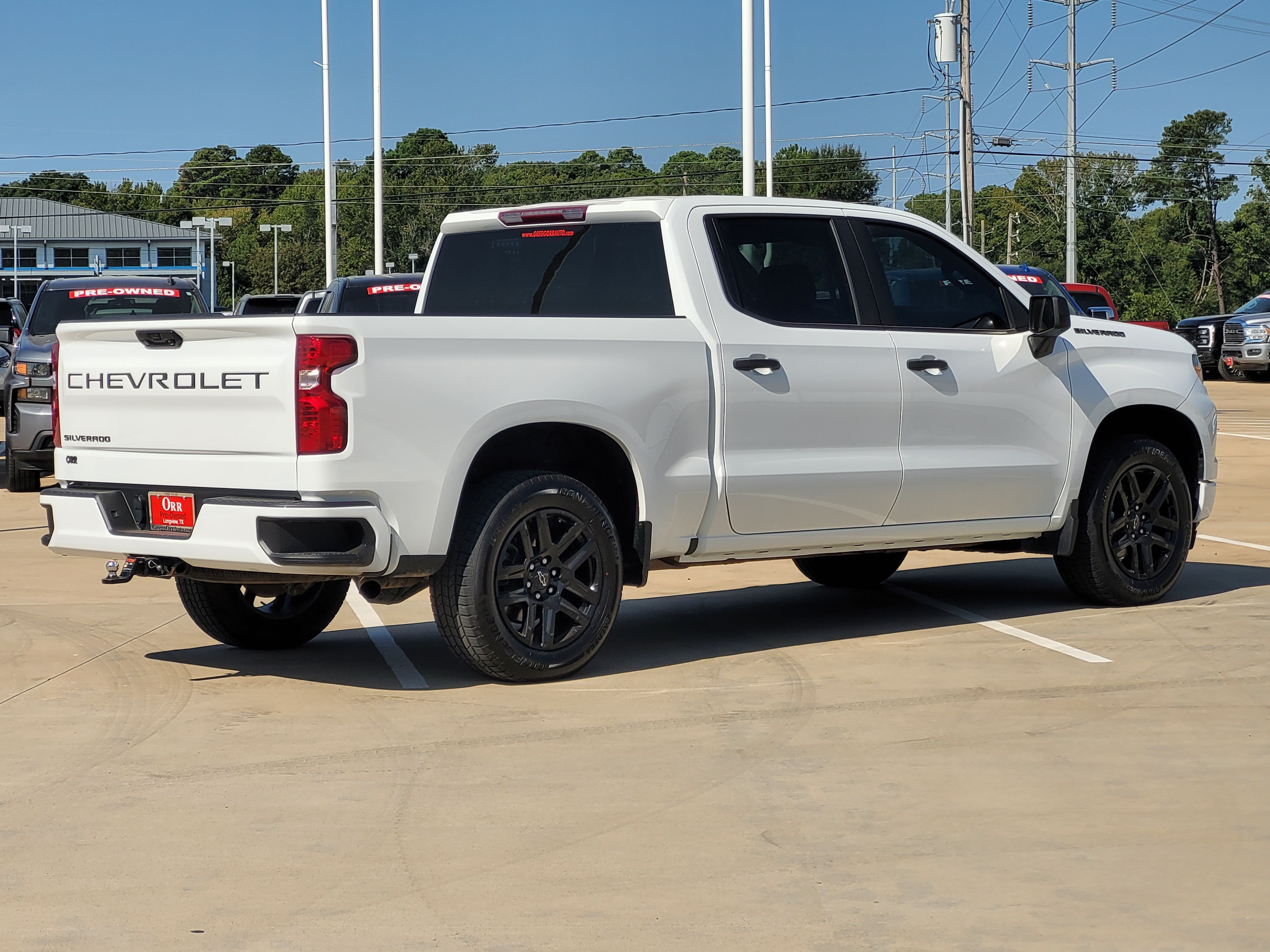 Used 2022 Chevrolet Silverado 1500 Custom AWD/4WD image 4
