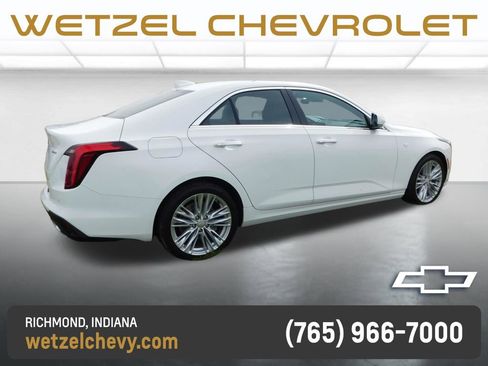 Used 2024 Cadillac CT4 Premium Luxury w/ Climate Package RWD image 3