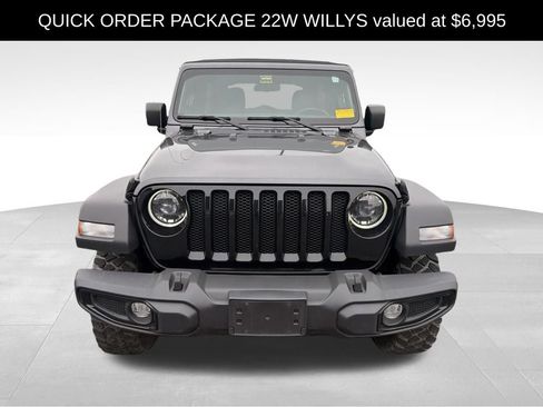 Used 2023 Jeep Wrangler Unlimited Sport AWD/4WD image 2