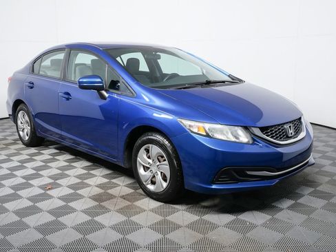 Used 2015 Honda Civic LX image 1