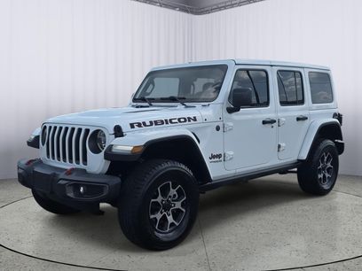 Used 2019 Jeep Wrangler Unlimited Rubicon
