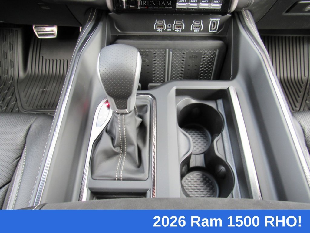 New 2026 RAM 1500 RHO w/ RHO Level 1 Equipment Group AWD/4WD image 22