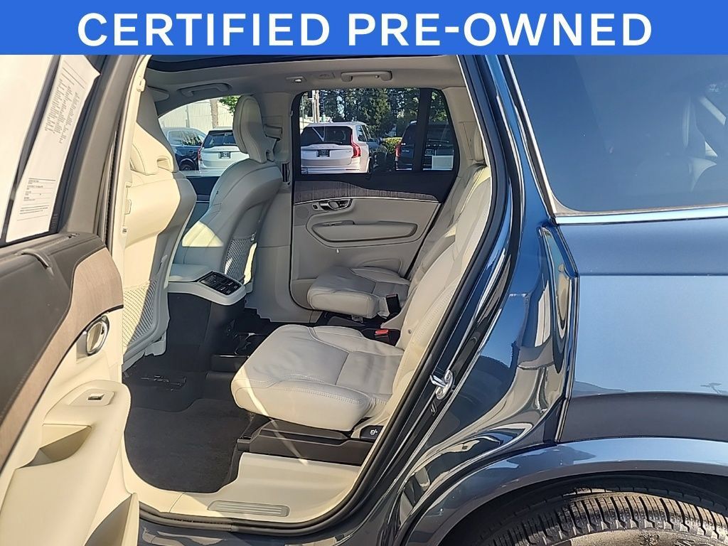 Certified 2024 Volvo XC90 B6 Ultimate w/ Protection Package Premier AWD/4WD image 14