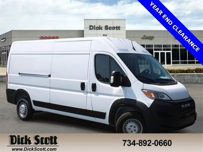 New 2024 RAM ProMaster 1500 w/ Power Group