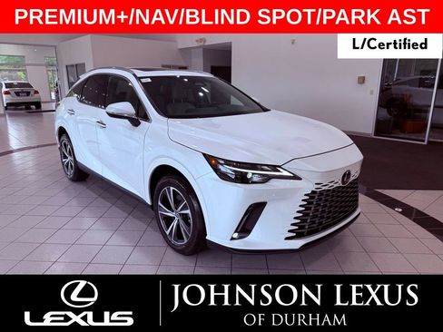 Certified 2023 Lexus RX 350 w/ Cold Area Package AWD/4WD image 1