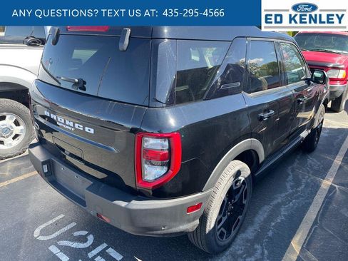 Used 2024 Ford Bronco Sport Outer Banks w/ Tech Package AWD/4WD image 4