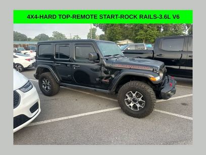 Used 2021 Jeep Wrangler Unlimited Rubicon