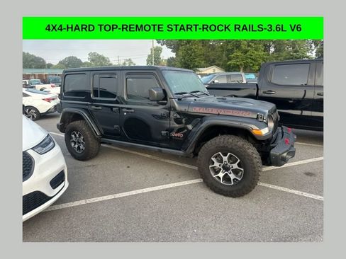 Used 2021 Jeep Wrangler Unlimited Rubicon AWD/4WD image 1