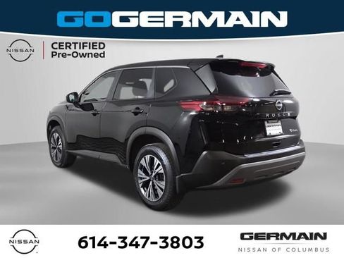 Certified 2023 Nissan Rogue SV AWD/4WD image 9