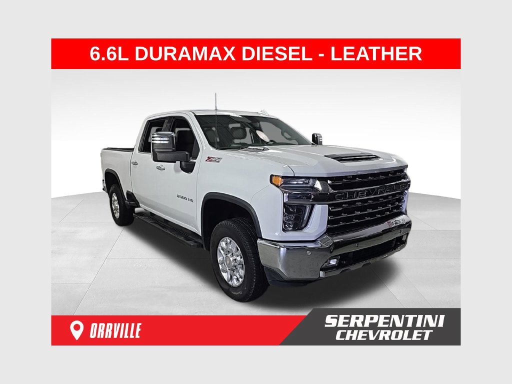 Used 2021 Chevrolet Silverado 2500 LTZ w/ LTZ Plus Package AWD/4WD image 1