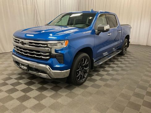 Used 2022 Chevrolet Silverado 1500 LTZ AWD/4WD image 10