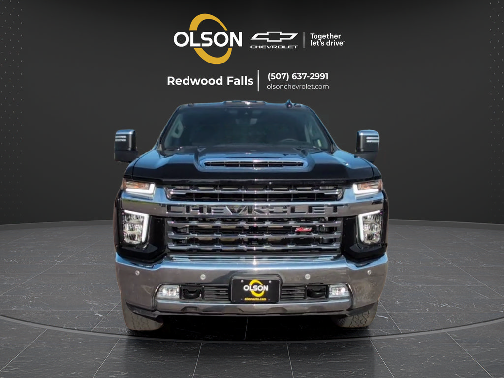 Used 2023 Chevrolet Silverado 2500 LTZ w/ LTZ Premium Package AWD/4WD image 8