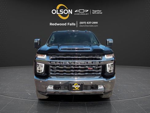 Used 2023 Chevrolet Silverado 2500 LTZ w/ LTZ Premium Package AWD/4WD image 8