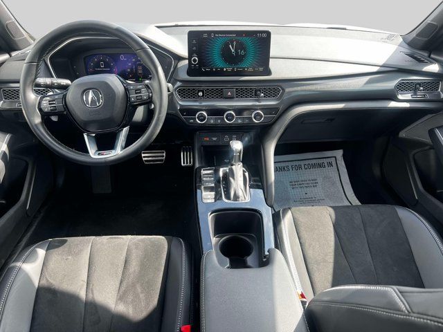 Used 2024 Acura Integra A-Spec w/ Technology Package FWD image 11