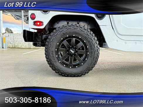 Used 1999 HUMMER H1 4-Door Wagon AWD/4WD image 66