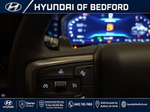 Used 2025 Chevrolet Silverado 1500 ZR2 w/ Technology Package AWD/4WD image 25