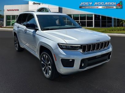 New 2025 Jeep Grand Cherokee Overland