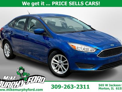 Used 2018 Ford Focus SE