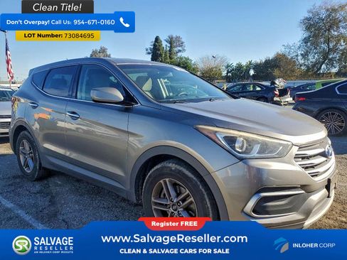 Used 2018 Hyundai Santa Fe Sport image 5