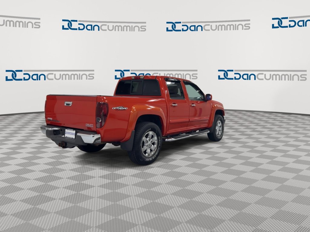 Used 2009 GMC Canyon SLT w/ SLT Preferred Equipment Group AWD/4WD image 8