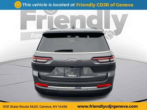 Used 2025 Jeep Grand Cherokee L Limited AWD/4WD image 6