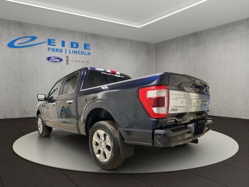 Certified 2021 Ford F150 Platinum AWD/4WD image 8