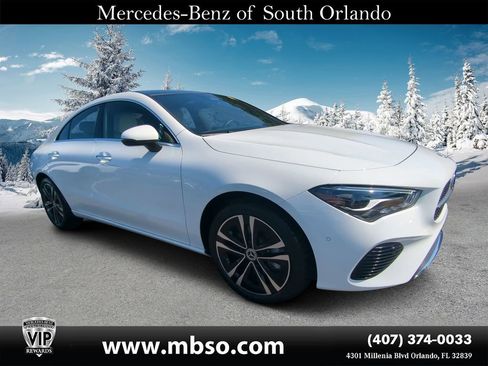 Certified 2025 Mercedes-Benz CLA 250 image 1