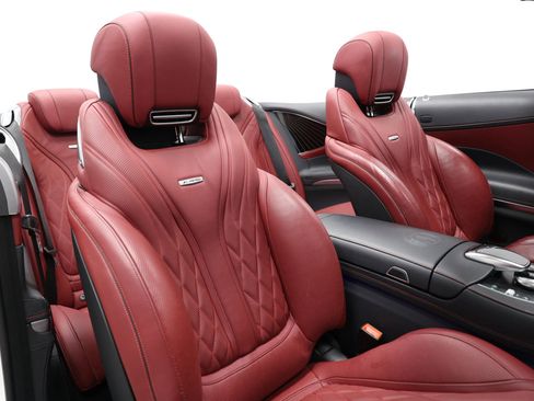 Used 2017 Mercedes-Benz S 63 AMG 4MATIC Cabriolet image 81