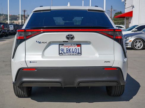 Certified 2024 Toyota bZ4X XLE image 8