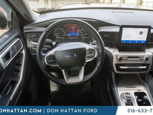 Used 2022 Ford Explorer XLT w/ Class IV Trailer Tow Package AWD/4WD image 5