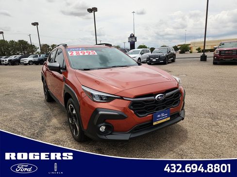 Used 2024 Subaru Crosstrek 2.5i Limited w/ Crosstrek Mirror Package AWD/4WD image 1