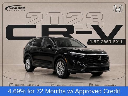 Certified 2023 Honda CR-V EX-L image 1