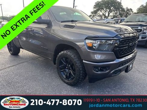 Used 2022 RAM 1500 Lone Star w/ Night Edition AWD/4WD image 1