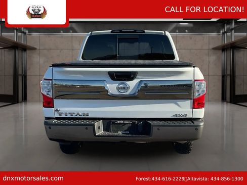 Used 2019 Nissan Titan Platinum Reserve w/ Platinum Utility Package image 4