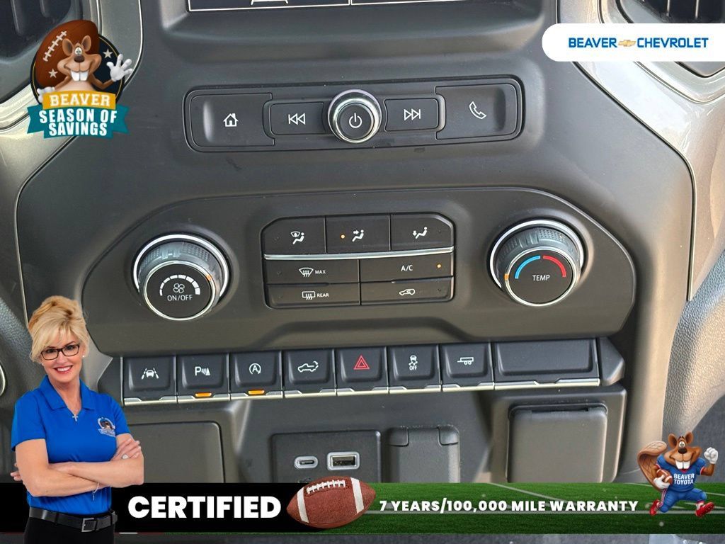Used 2025 Chevrolet Silverado 1500 W/T w/ WT Safety Package RWD image 21