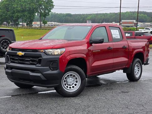 New 2026 Chevrolet Colorado W/T RWD image 2