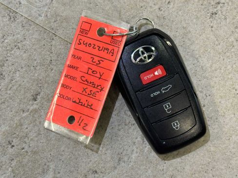 Certified 2025 Toyota Camry XSE w/ Premium Plus Package image 38