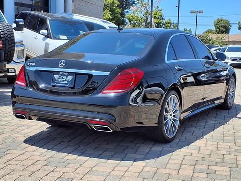 Used 2016 Mercedes-Benz S 550 Sedan image 4