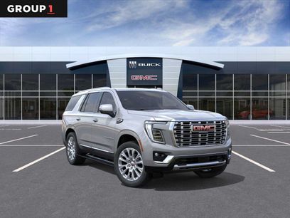 New 2026 GMC Yukon Denali w/ Denali Reserve Package