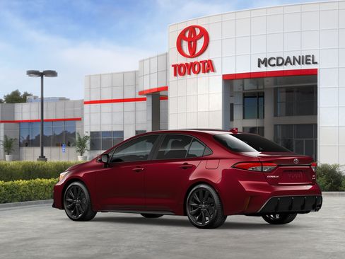 New 2026 Toyota Corolla SE FWD image 8
