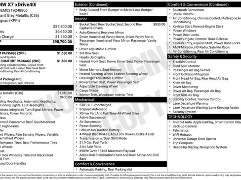 New 2026 BMW X7 xDrive40i w/ Premium Package image 11