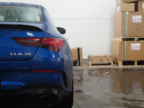 Used 2025 Mercedes-Benz CLA 35 AMG 4MATIC image 13