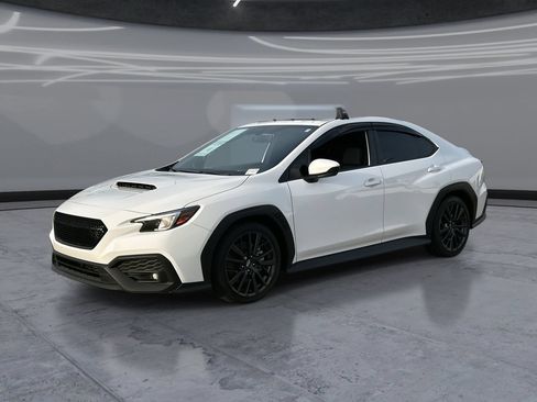 Certified 2022 Subaru WRX Premium AWD/4WD image 1
