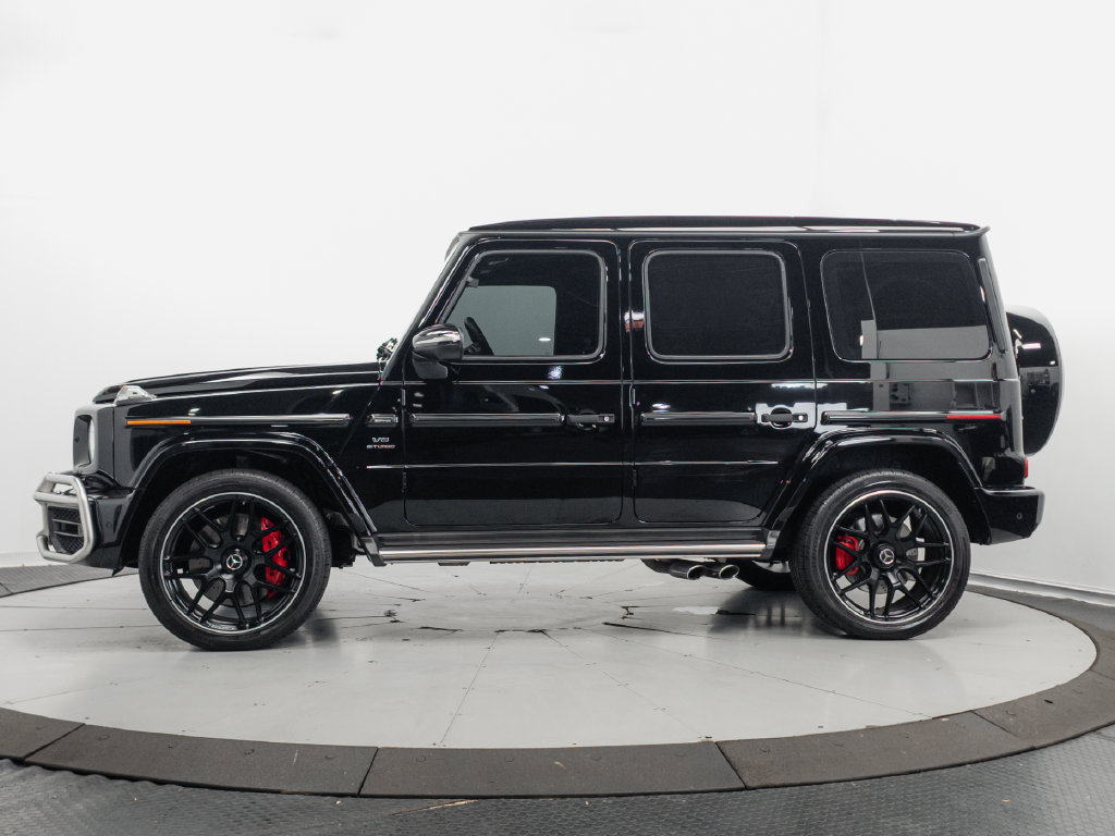 Certified 2021 Mercedes-Benz G 63 AMG 4MATIC image 4