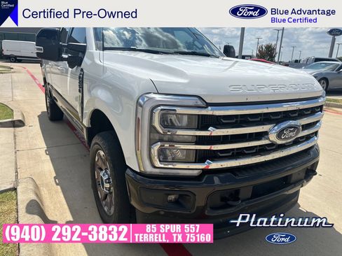 Used 2025 Ford F250 King Ranch w/ FX4 Off-Road Package AWD/4WD image 39