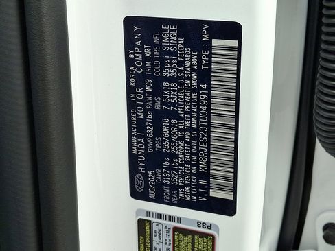 New 2026 Hyundai Palisade XRT Pro image 11