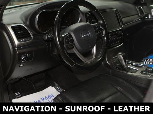 Used 2021 Jeep Grand Cherokee Limited w/ Trailer Tow Group IV image 15